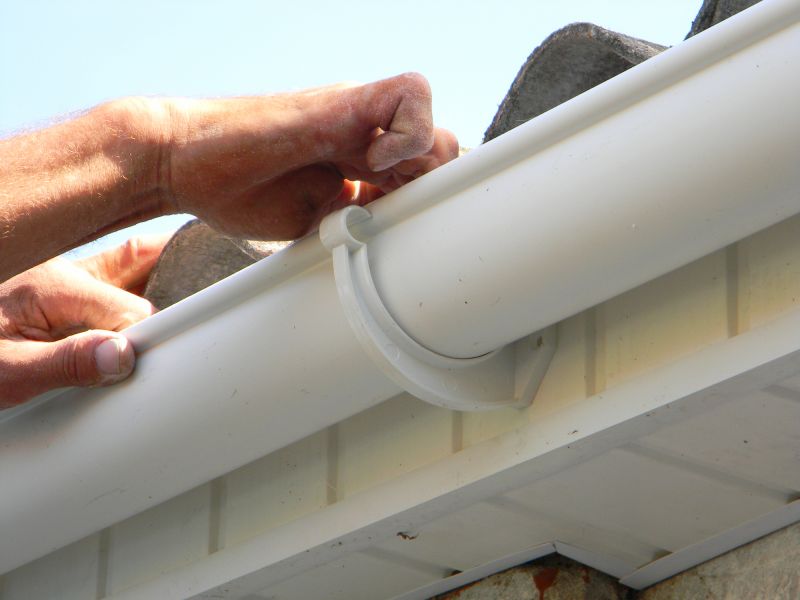 Gutter guard installation