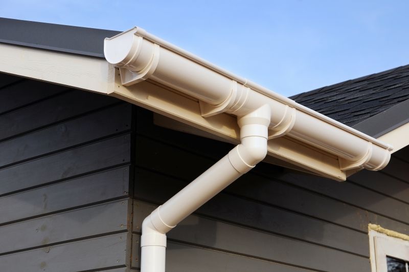 Completed Gutter Installation